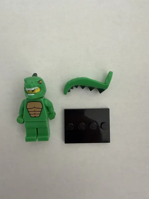 LEGO Minifigure Series 5 Lizard Man (complete), CMF Series 8805