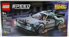 LEGO Speed Champions 77256 Back to the Future Time Machine NEW Sealed