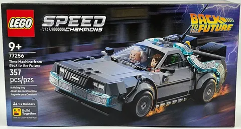LEGO Speed Champions 77256 Back to the Future Time Machine NEW Sealed
