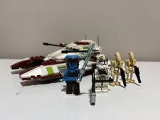 LEGO Star Wars 75182 Republic Fighter Tank 100% Complete ALL MINIFIGURES