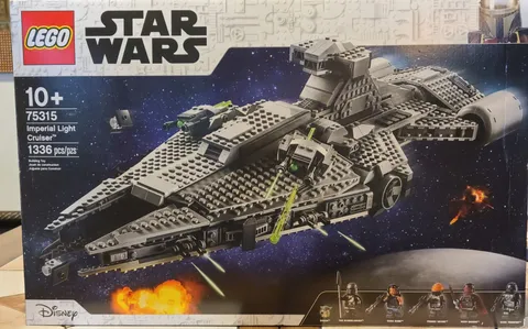 Lego Star Wars The Mandalorian Imperial Light Cruiser 75315 NEW SEALED BOX NSB