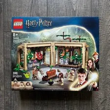 Lego Harry Potter Hogwarts Castle Herbology Class Set 76445