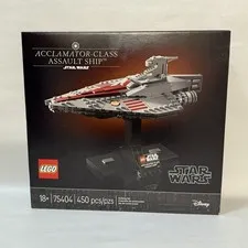 LEGO Star Wars Acclamator-Class Assault Ship (75404) New Sealed Authentic