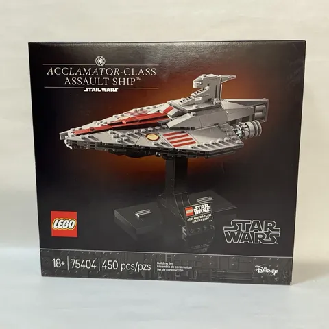 LEGO Star Wars Acclamator-Class Assault Ship (75404) New Sealed Authentic