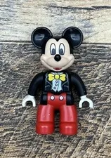 Lego Duplo Figure Mickey Mouse In Tux Figure Only Good Shape