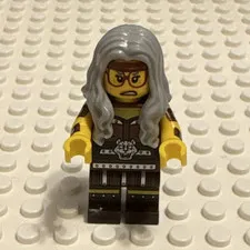 Lego Cat Lady Apocalypseburg Minifigure without cat