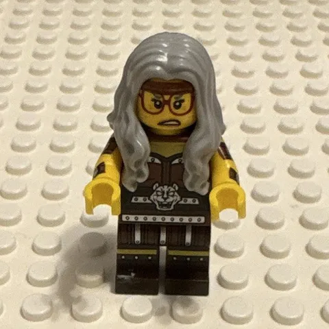 Lego Cat Lady Apocalypseburg Minifigure without cat