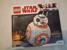 Lego Star Wars Instruction Manual Only 75187 BB-8 GUC No Bricks