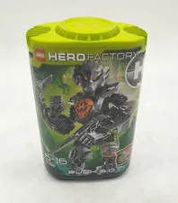 LEGO 2182 Bulk 3.0 New Sealed MISB Hero Factory Villians EOL Figure Bionicle