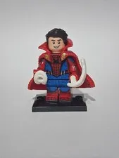 Spider Man In Dr Stange Costume  Minifig Dawn Of Justice Holiday Christmas New