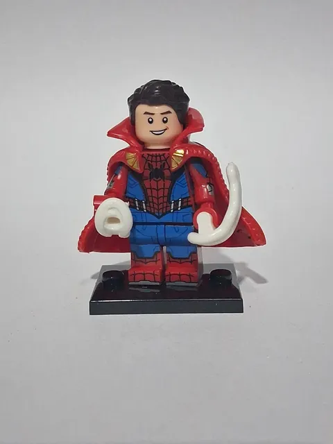 Spider Man In Dr Stange Costume  Minifig Dawn Of Justice Holiday Christmas New
