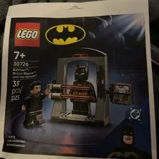LEGO Batman Bruce Wayne and the Batcave Polybag 30726 35 pcs Age 7+