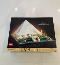 LEGO Architecture: Great Pyramid of Giza #21058 - Brand New - Factory Sealed