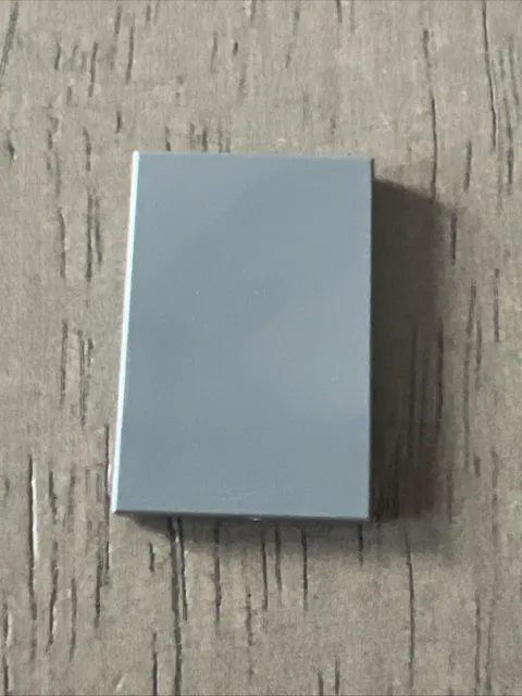LEGO 26603 Dark Bluish Gray Tile 2x3 - 1 Piece