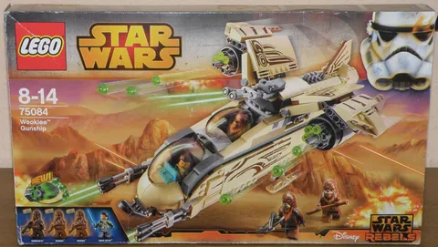 Lego Star Wars 75084 Wookiee Gunship 100% Complete With Figures BA Original Box