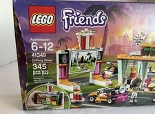 LEGO FRIENDS: Drifting Diner (41349)  345 Pcs & 2 Mini Figures Retired