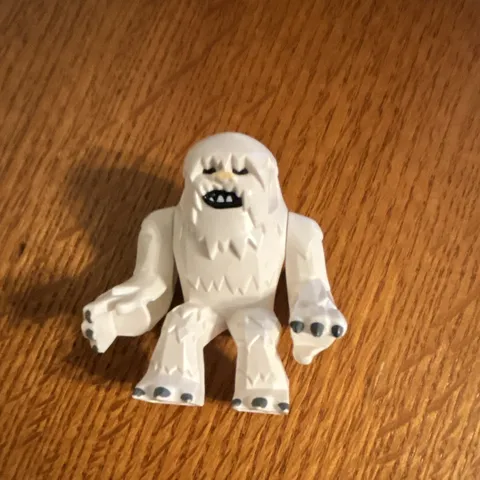 Used LEGO STAR WARS Wampa Big Minifigure w/No Horns Rare - Set 75098