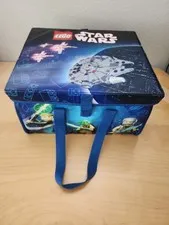 Lego Star Wars ZipBin Toy Box Storage and Playmat 2011