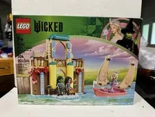 Lego Wicked - Glinda, Elphaba & Nessarose At Shiz University - Factory Sealed