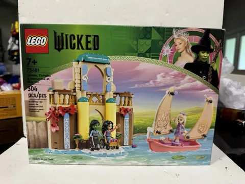Lego Wicked - Glinda, Elphaba & Nessarose At Shiz University - Factory Sealed