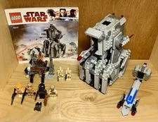 Lego Star Wars Lot 75177 Scout Walker BARC Speeder Clone Troopers Droids Weapons