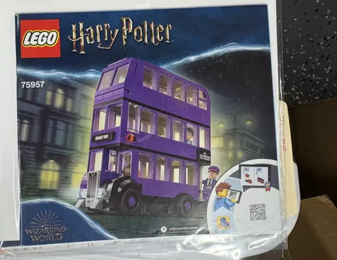 LEGO Harry Potter Knight Bus 75957 Instruction Manual ONLY Retired