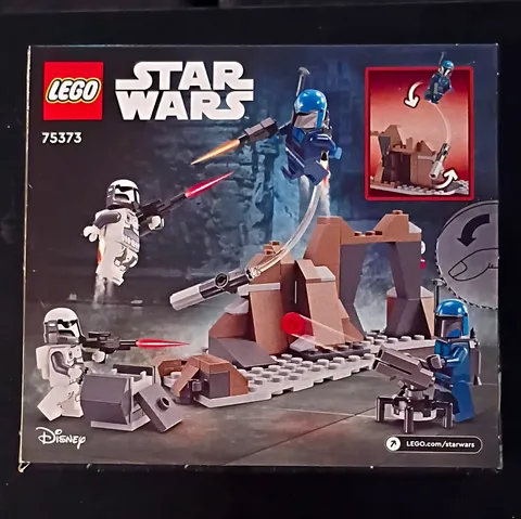 LEGO Star Wars 75373 Ambush on Mandalore Battle Pack 109pcs Age 6+