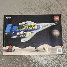 INSTRUCTION MANUAL ONLY from LEGO 10497 Galaxy Explorer, Instructions