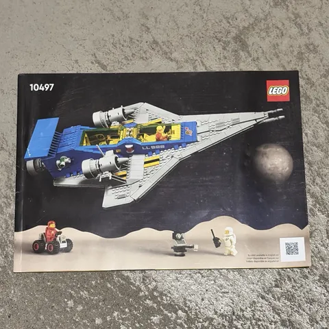 INSTRUCTION MANUAL ONLY from LEGO 10497 Galaxy Explorer, Instructions