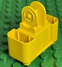 Lego Duplo Crane Basket Cherry Picker with Locking Ring for Fire Truck in 10592