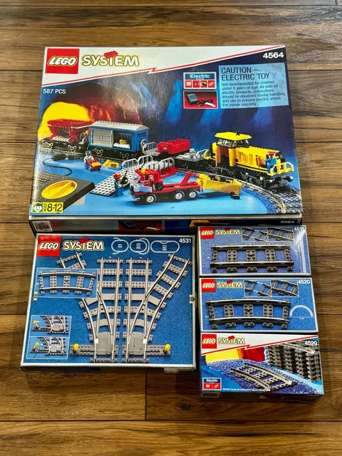 Lego- Train Set - Rare find (Read description)