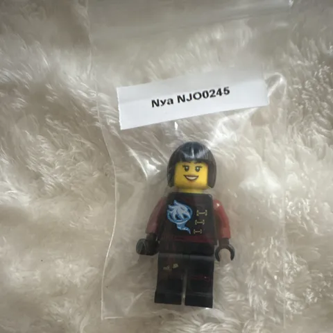 LEGO NINJAGO Nya Minifigure NJO0245 Nya Set Polybag Plastic Figure