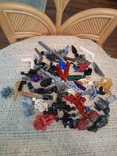 LEGO BIONICLE Hero Factory Bulk Lot 30+ Assorted Parts Pieces (C)