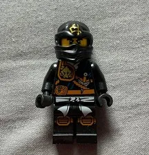 LEGO Ninjago Tournament of Elements Cole Jungle Robe Minifigure njo0124 70747