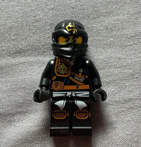 LEGO Ninjago Tournament of Elements Cole Jungle Robe Minifigure njo0124 70747