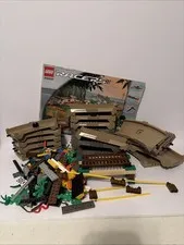 LEGO 4588 Racers Off Road Race Track Incomplete Parts Lot