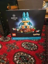 LEGO Pokemon Munchlax Building Set 72150 New Collection 2026 757 pcs. New Sealed