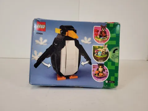 LEGO 40498 Christmas Penguin Seasonal Holiday Building Toy Brand New Sealed