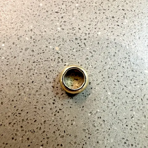 LEGO LOTR The One Ring Gold Ring Gollum Frodo Hobbit Genuine LEGO Part