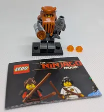 LEGO Shark Army Octopus Minifigure From The Ninjago Movie 71019 - New