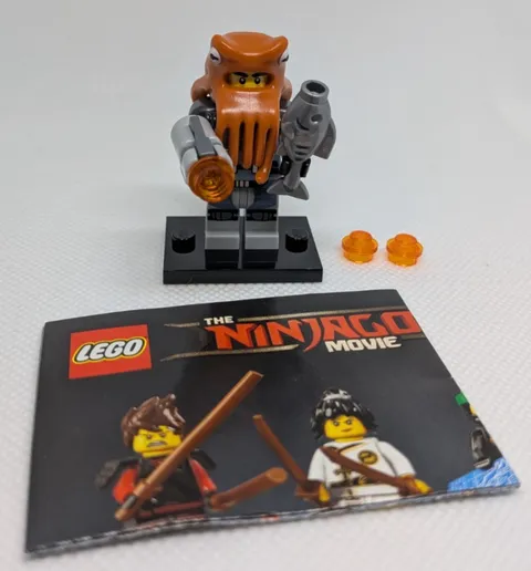LEGO Shark Army Octopus Minifigure From The Ninjago Movie 71019 - New