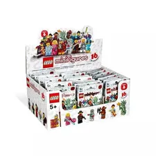 LEGO 8827 Series 6 Complete Set of 16 Minifigures Collectible Inner Bag Sealed