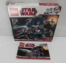 LEGO STAR WARS DROID TRI-FIGHTER 8086 ** EMPTY BOX & INSTRUCTION MANUAL ONLY **