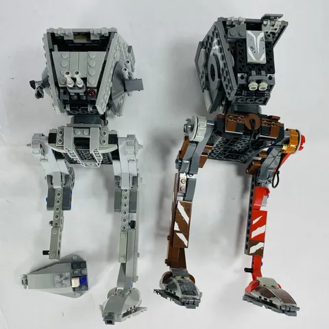 Incomplete LEGO Star Wars: AT-ST Walker 75153 & AT-ST Raider