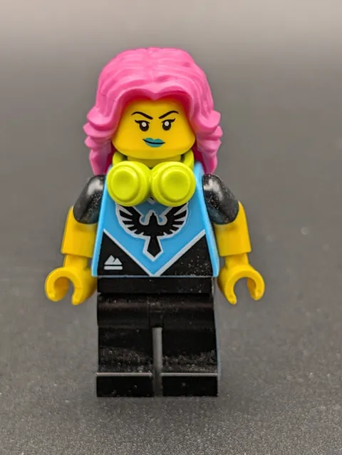 LEGO Minifigure 71045 Series 25 E-Sports Gamer CMF Used