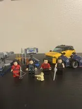 LEGO Super Heroes: Escape from The Ten Rings (76176)