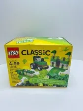 NEW SEALED Lego Classic Green Creativity Box 10708