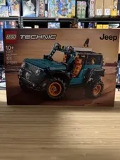LEGO Technic 42227 Jeep Wrangler Rubicon SUV BNIB Factory Sealed 723pc