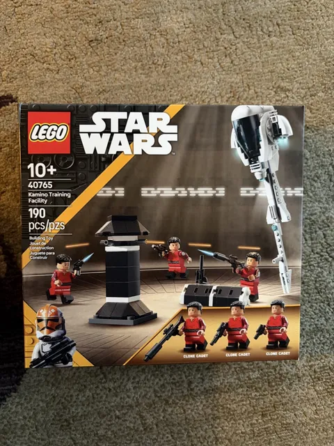 LEGO Star Wars 40765 Kamino Training Facility NEW Sealed GWP Clone Cadets