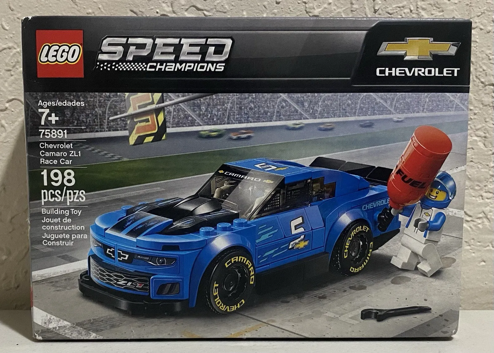 LEGO Speed Champions: Chevrolet Camaro ZL1 Race Car (75891)